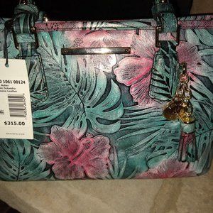 Brahmin Mini Asher Solandra NWT